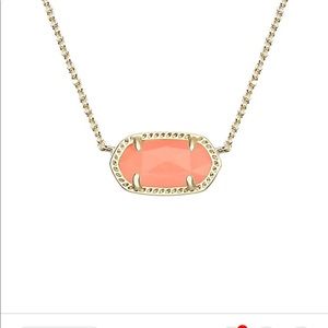 Kendra Scott Elisa Necklace Coral